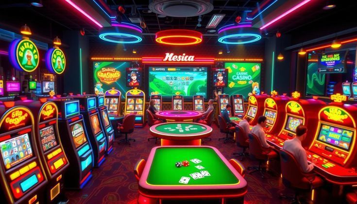 E2BET آن لائن کیسینو میں اصل گیمز